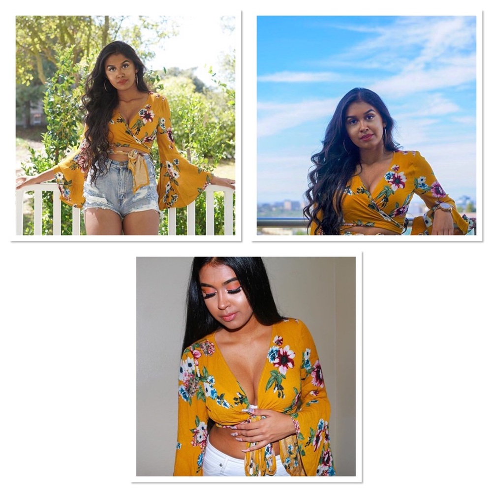 Hazel Floral Top
